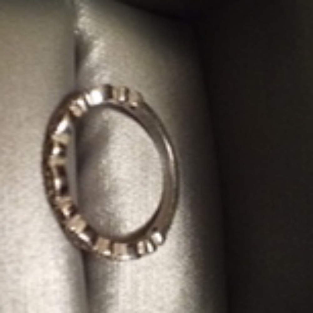 Sterling silver ring - Picture 2 of 3